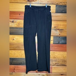Cherokee Infinity black Scrub pants Large